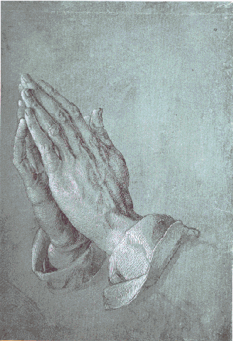 Hands, by Albrecht Durer 